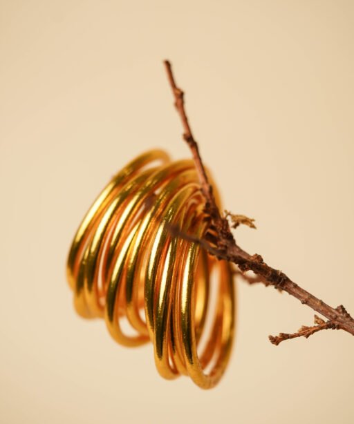 Alternative view of Gold Normal Thick