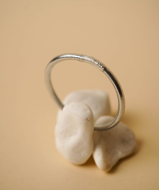 Alternative view of Silver Normal Thick