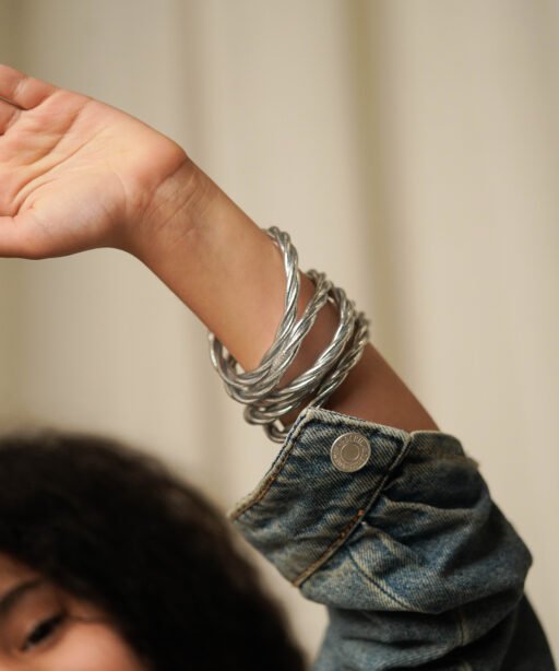 Alternative view of Silver Twisted