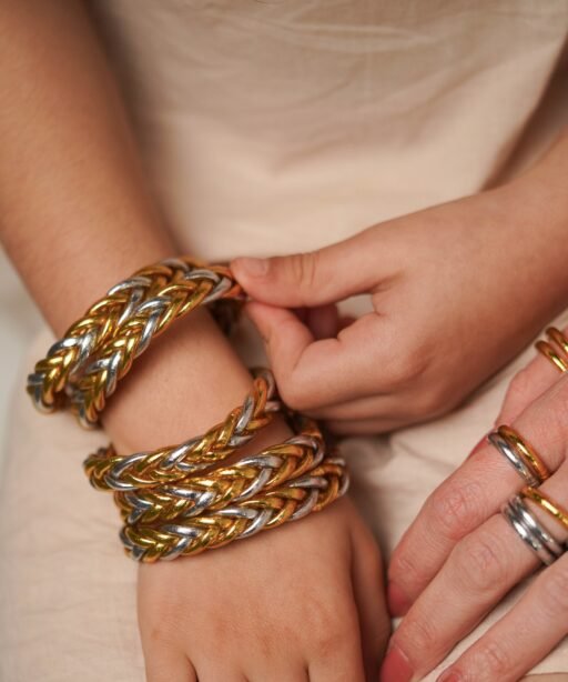 Alternative view of Mix Braided