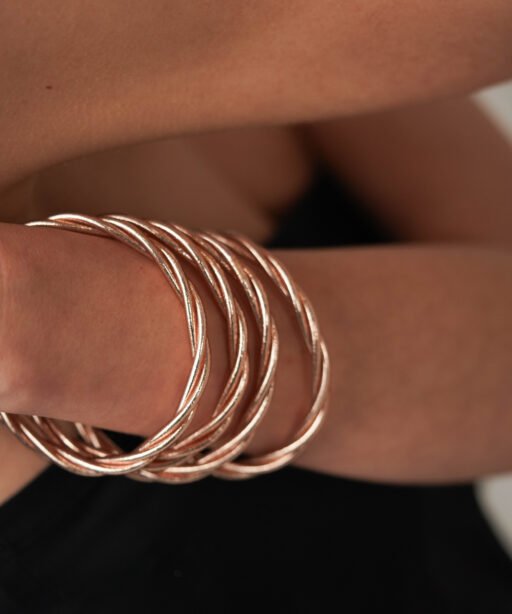 Alternative view of Rose Gold Twisted