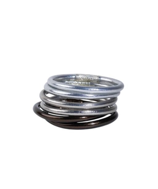 Midnight Glow Bangle Set