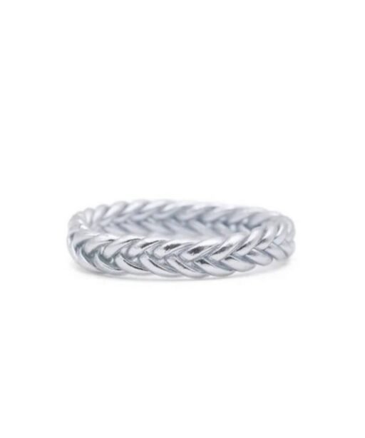 Silver Braided