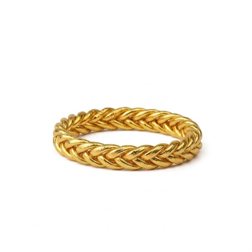 Gold Braided