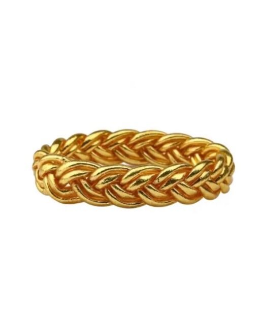 Gold Double Braided