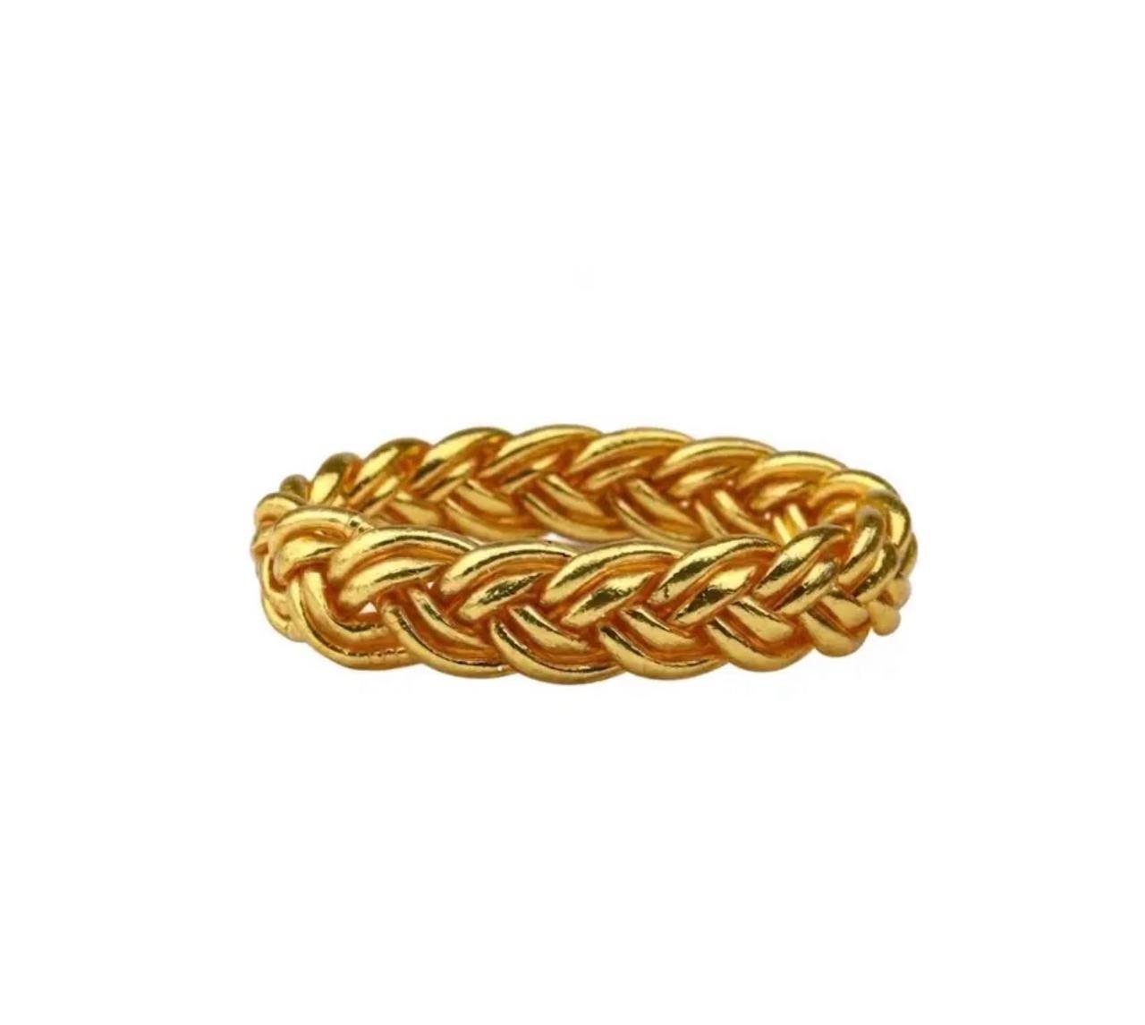 Gold Double Braided