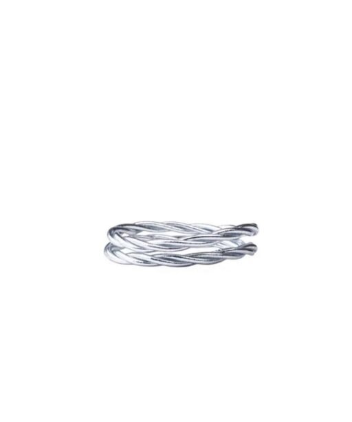 Silver Twisted