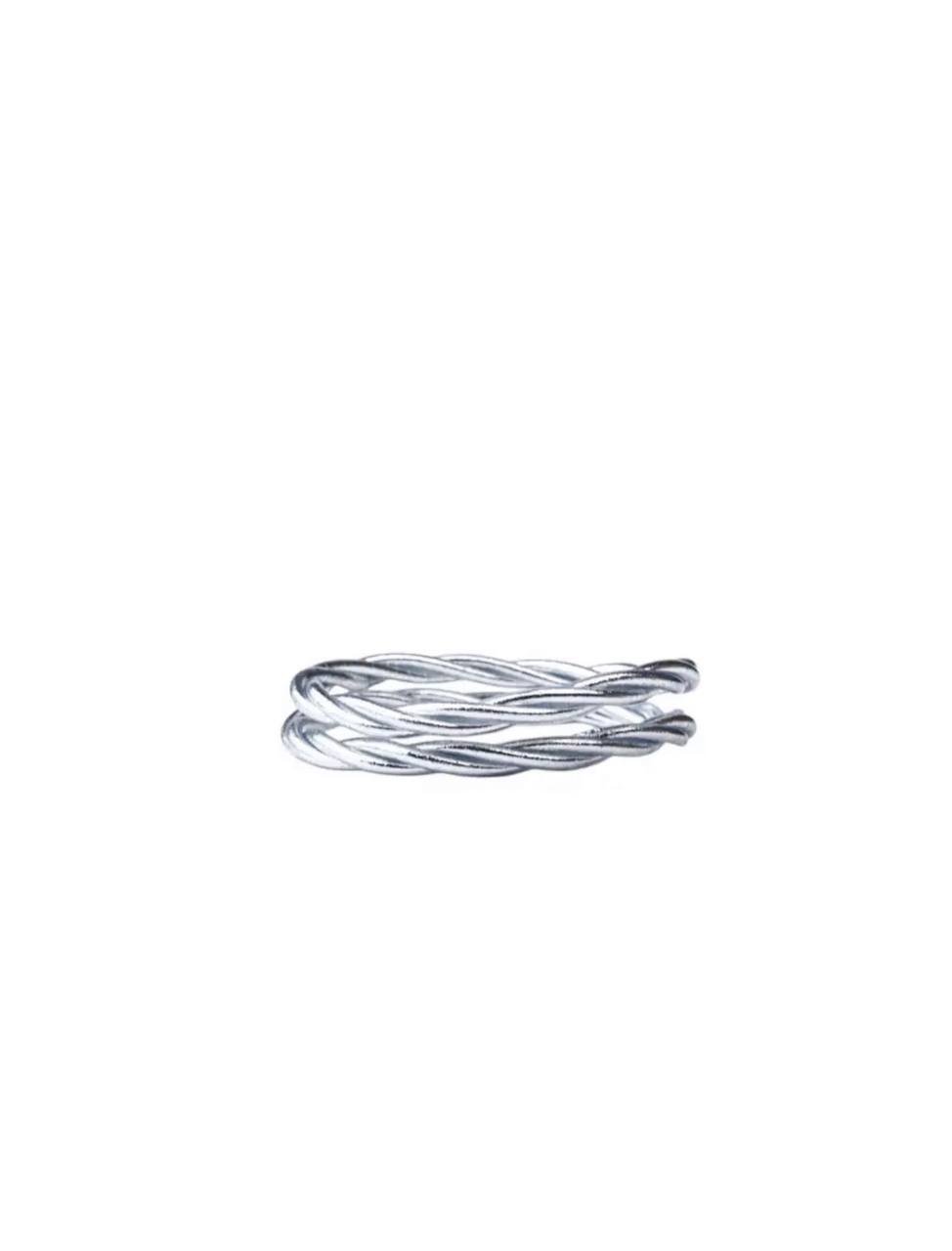 Silver Twisted