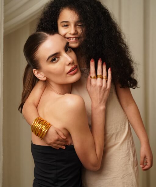 Alternative view of Gold Normal Thick