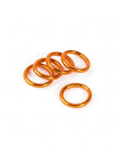 Fire Orange Rings