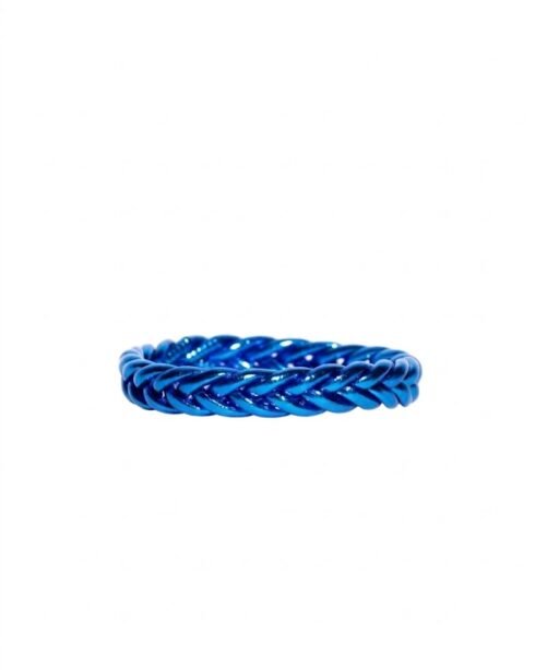 Blue Braided