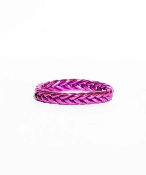 Violet Braided