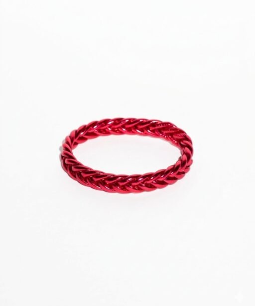 Alternative view of Red Braided