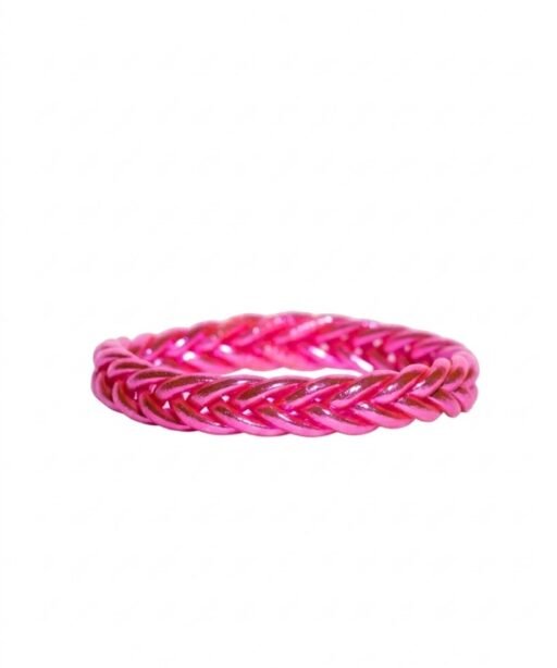 Fluo Pink Braided
