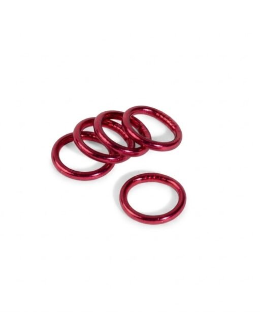 Dark Red Rings