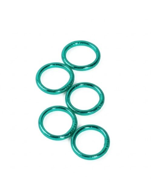 Alternative view of Emerald Rings