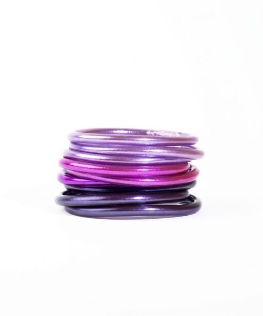 Violet Dream Bangle Set