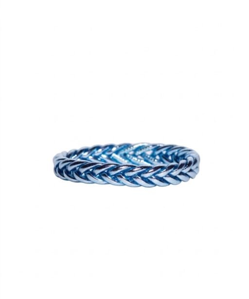 Light Blue Braided