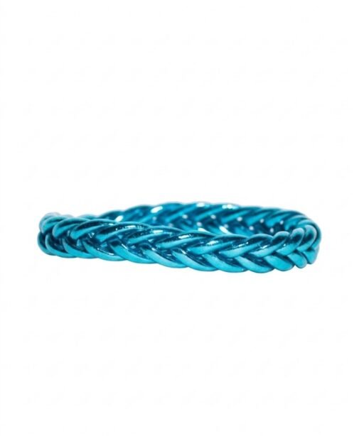 Sky Blue Braided