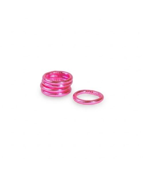 Fluo Pink Rings