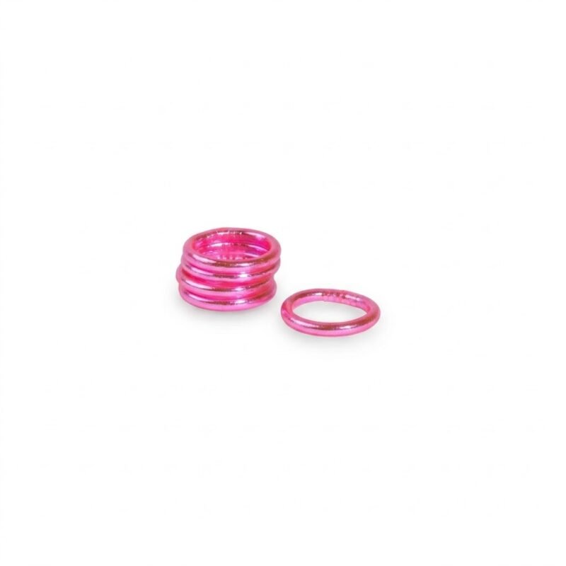Fluo Pink Rings – Mantra
