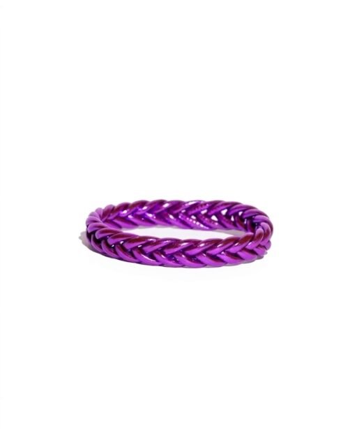 Purple Braided