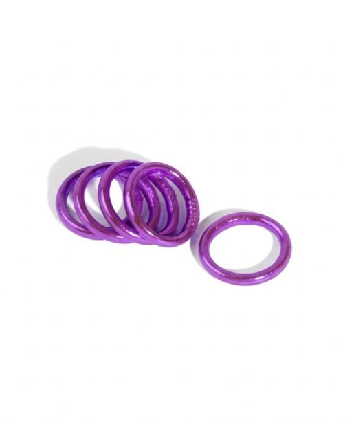 Purple Rings