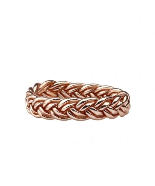 Rose Gold Double Braided