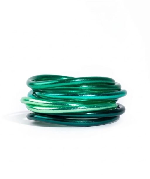 Nature Green Bangle Set