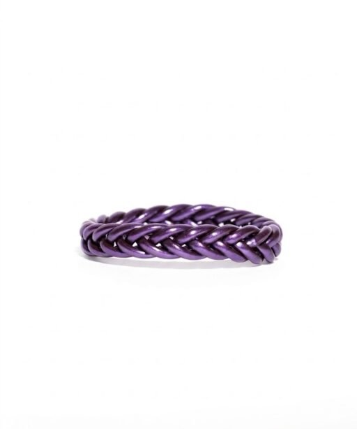 Dark Purple Braided