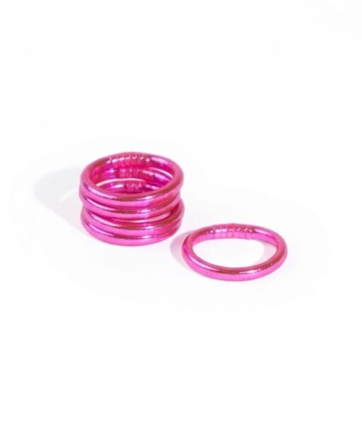 Fuchsia Rings
