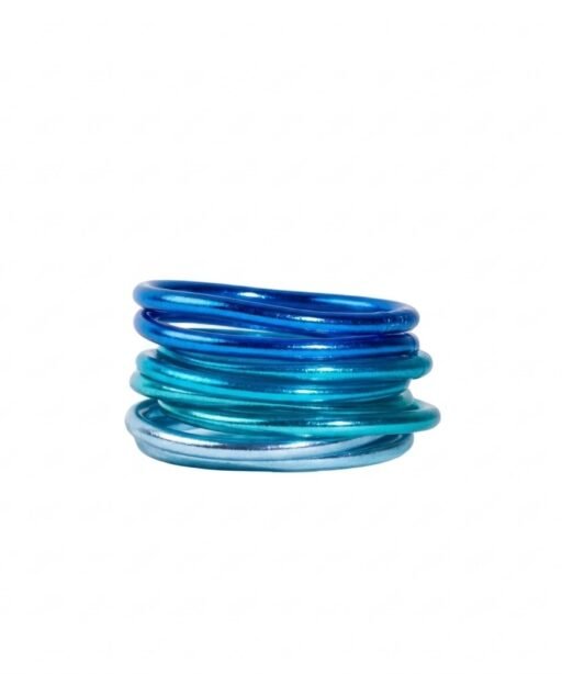 Ocean Breeze Bangle Set