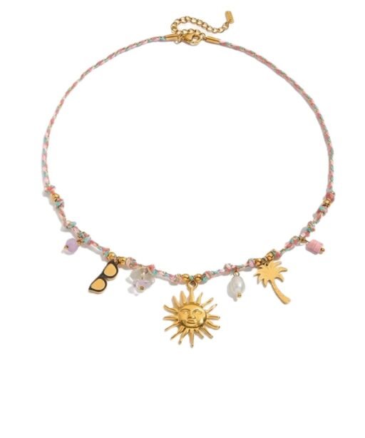 Sun Drop Necklace