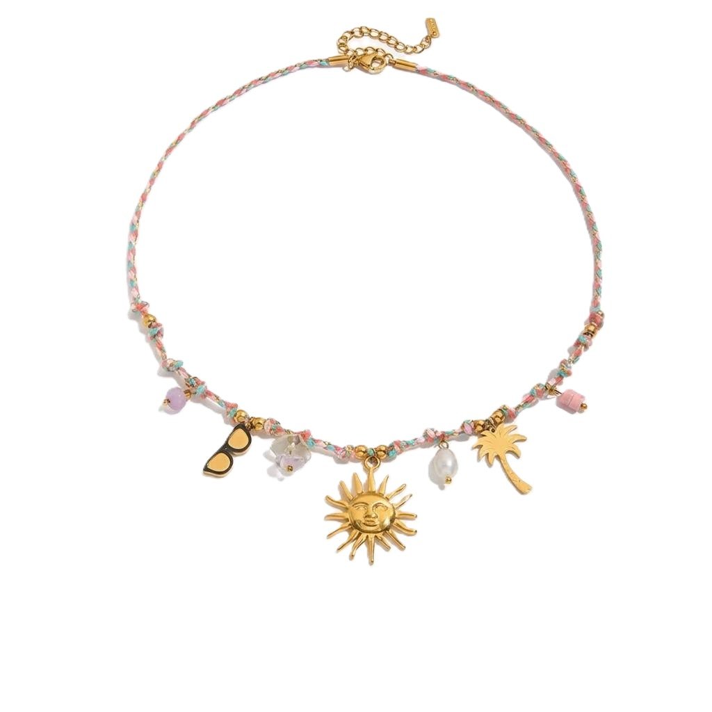Sun Drop Necklace
