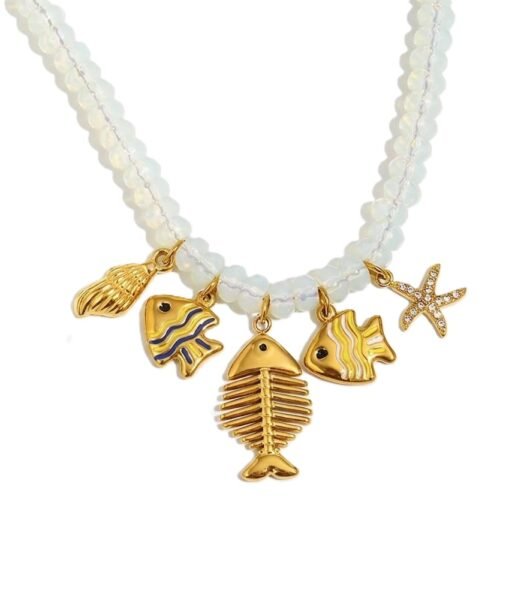 White Sea Necklace