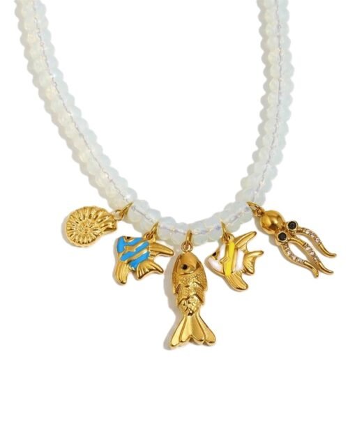 White Shell Necklace