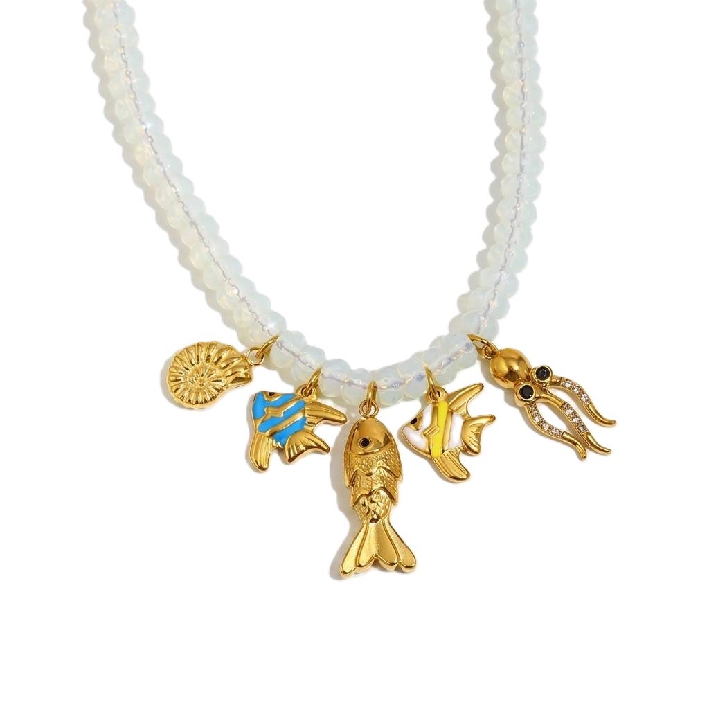 White Shell Necklace