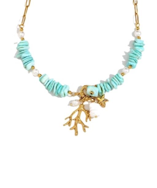 Coral Necklace