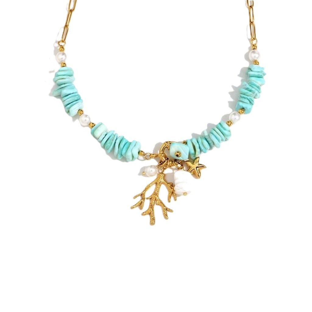 Coral Necklace