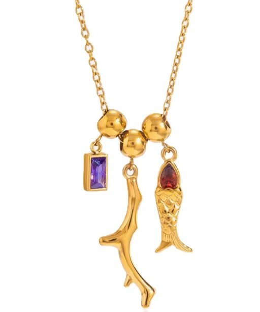Ocean Drop Necklace