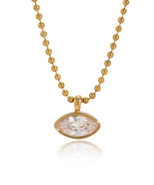 The Oasis Eye Stone Necklace