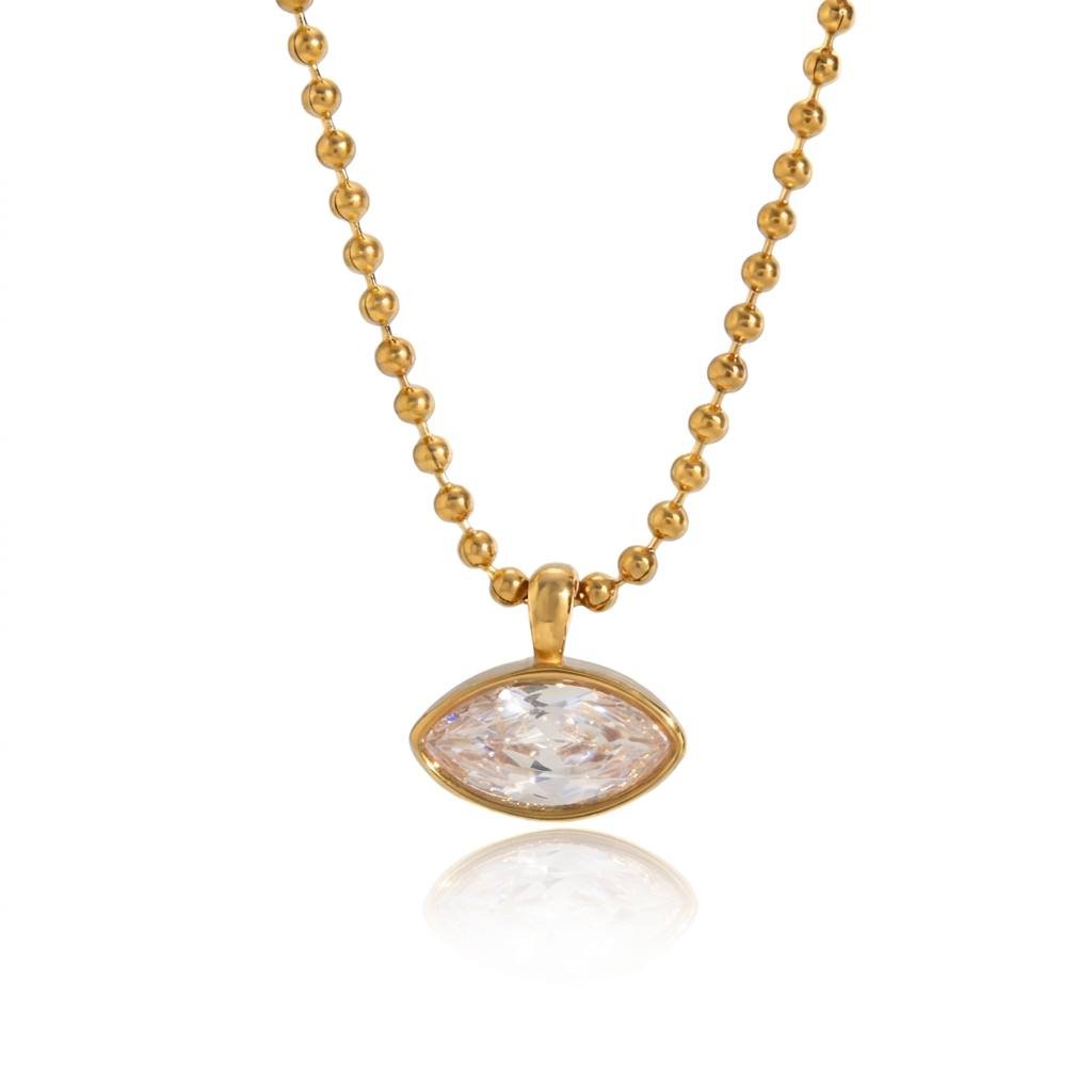 The Oasis Eye Stone Necklace