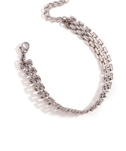 Silver Chain Bracelet