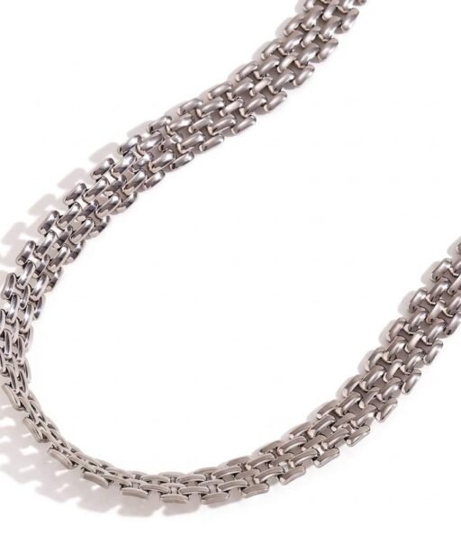 Silver Chain Necklace