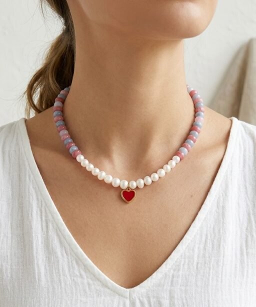 Alternative view of Sweetheart Necklace