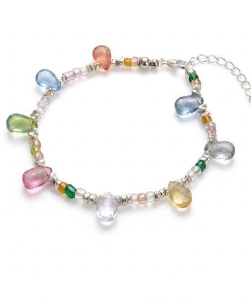 The Amalfi Candy Bead Bracelet