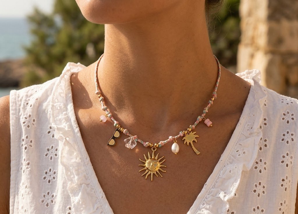 Sun Drop Necklace - Image 2