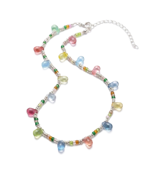 The Amalfi Candy Bead Necklace