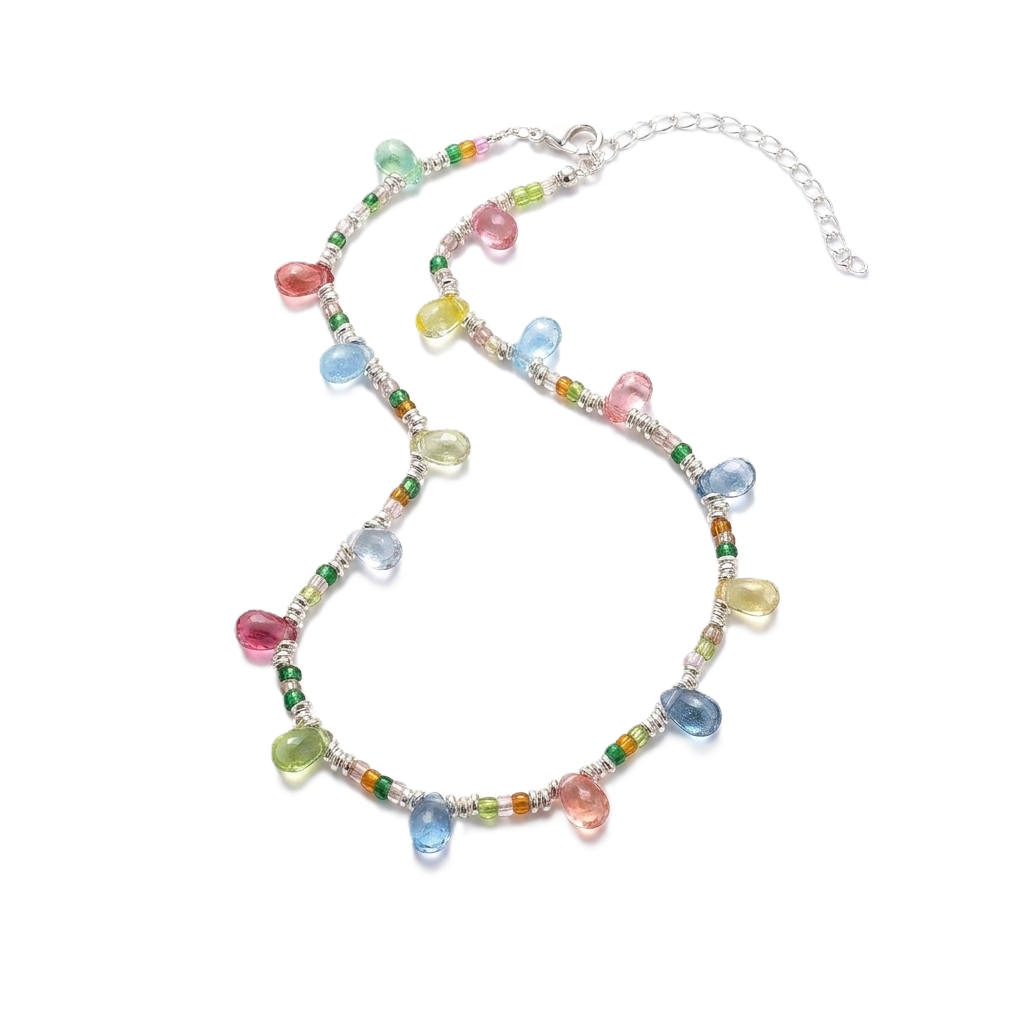 The Amalfi Candy Bead Necklace