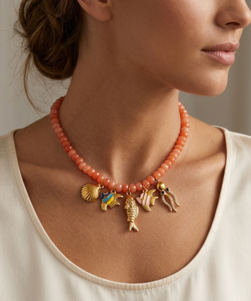 Alternative view of Seashell Necklace